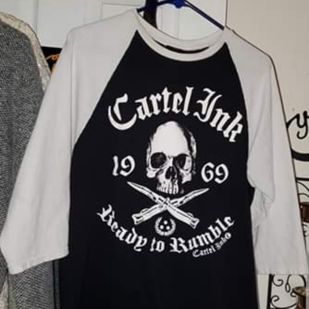 Cartel Ink tshirt